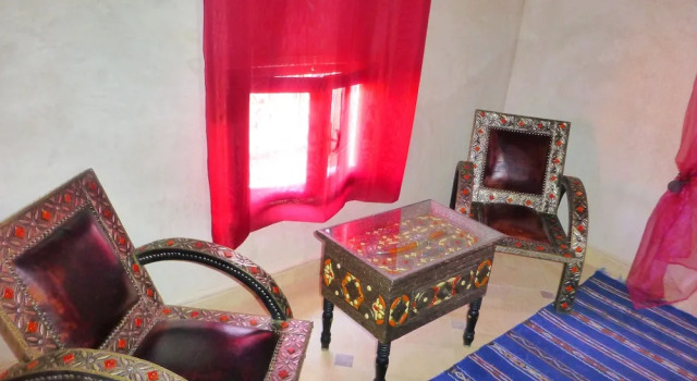 Двухместный люкс Standard Цокольный этаж Kasbah La Cigogne