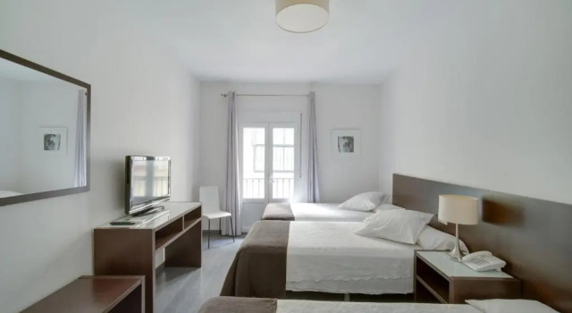 Трёхместный номер Standard Hotel Madrid de Sevilla by SHS