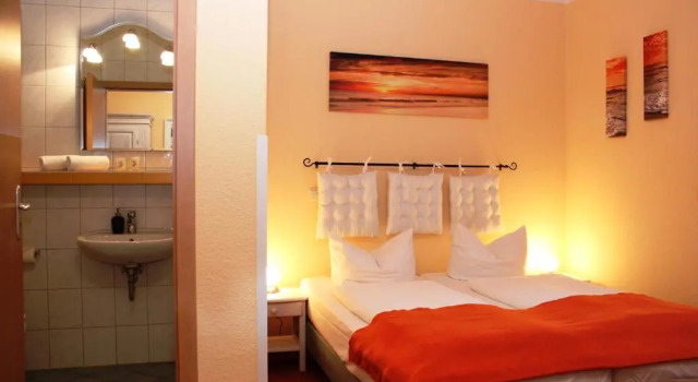 Номер Standard Hotel Villa Strandkorb