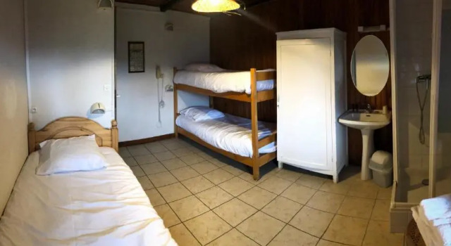 Номер Standard Auberge de Pra-Loup