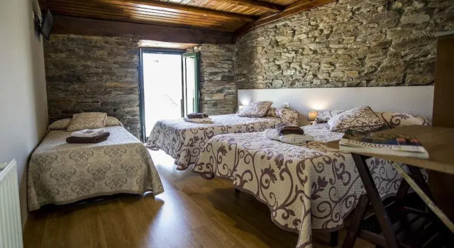 Pension Siete en el Camino, Buchen Sie Hotel Sarria, Lugo 