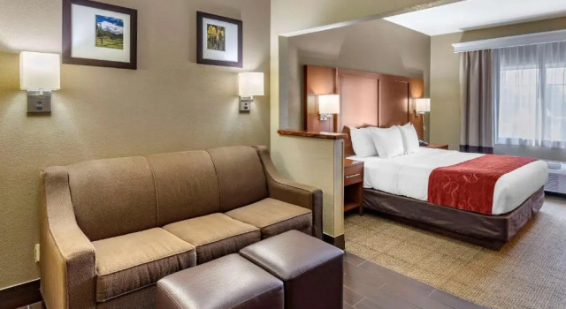 Люкс Comfort Suites Fort Collins Near University