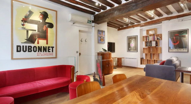 Sublime et Neuf Appartement Pantheon Saint Germain (Laplace), Забронировать Апартаменты/квартира Апартаменты 5-й округ: Латинского квартала - Париж, Апартаменты/квартира