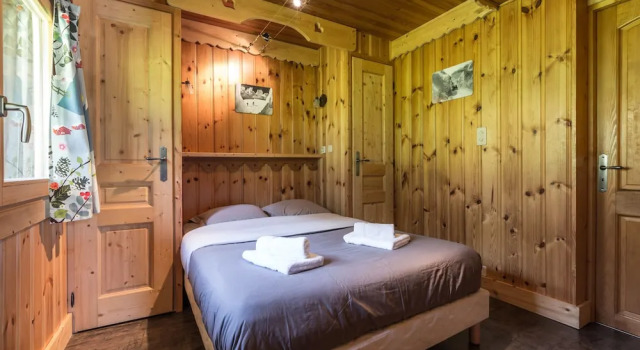 Chalet Domino, Забронировать Шале Виллы Овернь-Рона-Альпы, Вилла