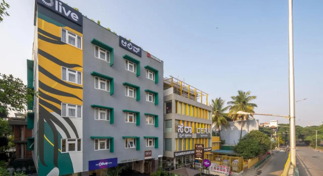 Olive Hotel JP Nagar by Embassy Group, Забронировать Отель JP Nagar Бангалор, рядом с Ranga Shankara