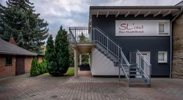 Полулюкс SLotel - Das StadtHotel - voll Klimatisiert
