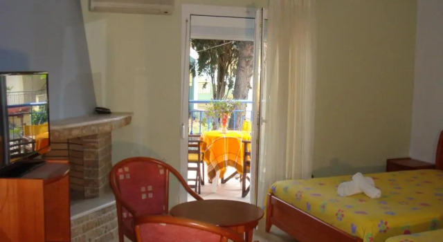 Студия Hotel Oceanis