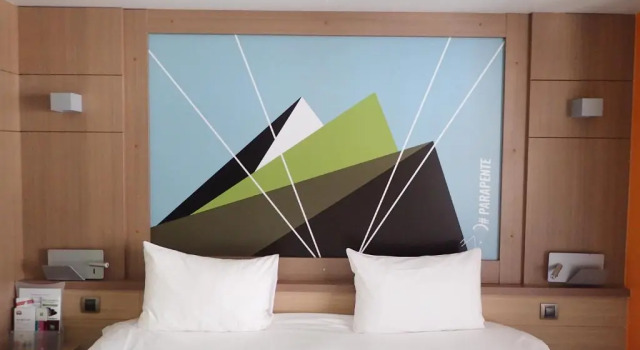 Двухместный номер Standard ibis Styles Annecy Centre Gare