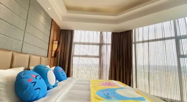 Семейный люкс Hongshanhu Hot Spring Holiday Hotel