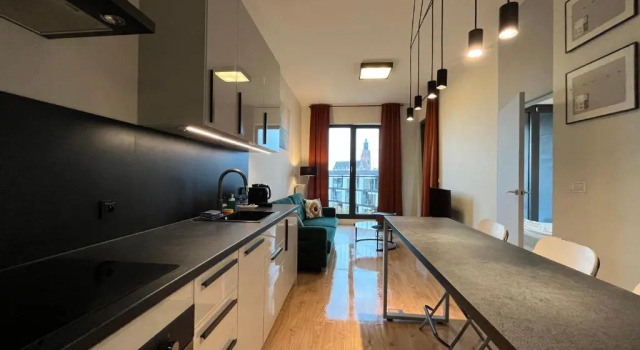 Люкс apartamenty-wroc Księcia Witolda by the River