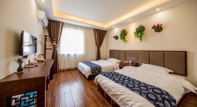 Wuzhen Chanyi Wenhua Hotel, Book Hotel Hoteller i Wuzhen med morgenmad, Morgenmad