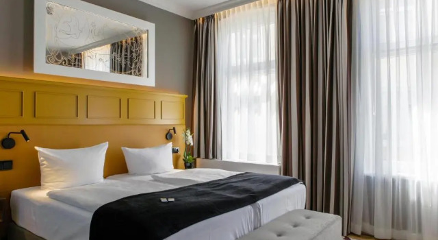 Двухместный номер Standard SEETELHOTEL Ostseehotel das Entdeckerhotel an der Ostsee und der perfekte Startpunkt für Ihre Inselabenteuer