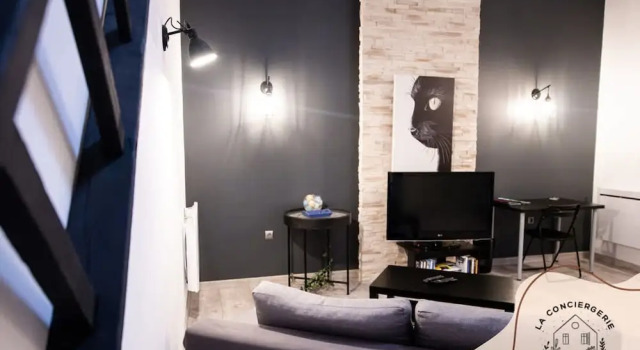 Le Grenier Wifi 2 Pers Centre Ville Bollaert, Varaa Hotelli Lens 