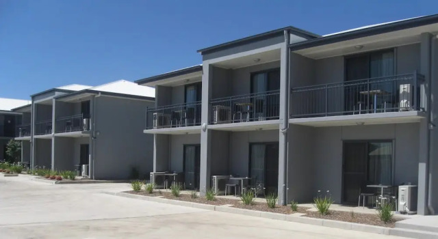 Royal Motel Miles, Boek Motel Hotels in Queensland met zwembad, Zwembad