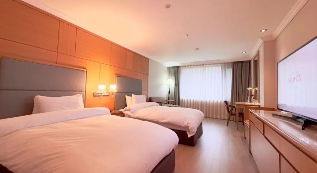 Двухместный номер Deluxe Hotel Geumosan
