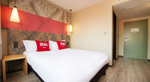 Номер Economy Huayi Collection Hotel (Harbin West Railway Station Hasi Wanda Branch)
