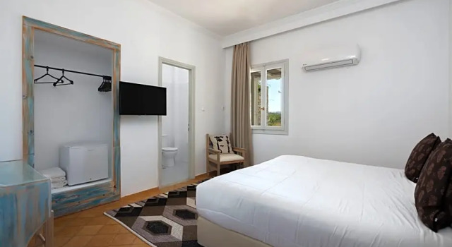 Номер Standard с видом на море Pounda Resort Paros, a member of Radisson Individuals