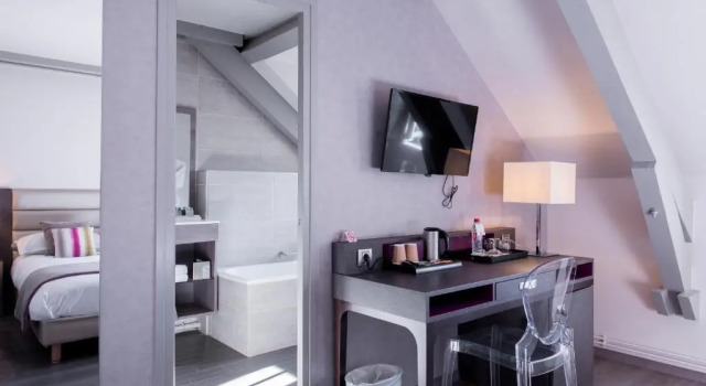 Двухместный номер Standard Мансарда Grand Hôtel & Spa Uriage