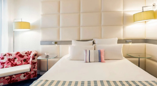 Двухместный номер Classic Mercure Président Biarritz Plage