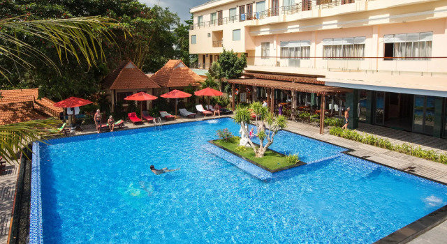 Номер Superior с видом на море Kim Hoa Resort