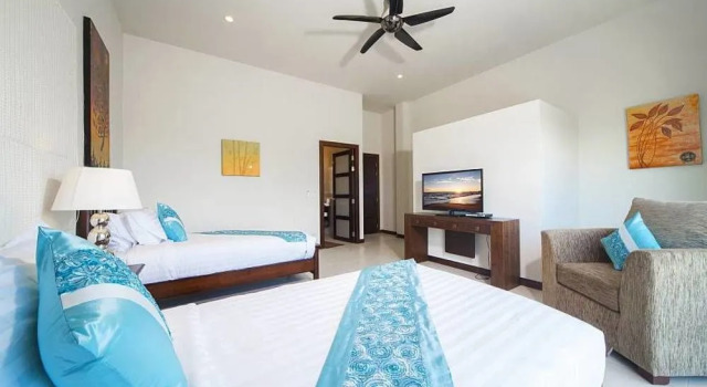 View Peche Villa 8 Bed 180 Degree Views across the Andaman Sea