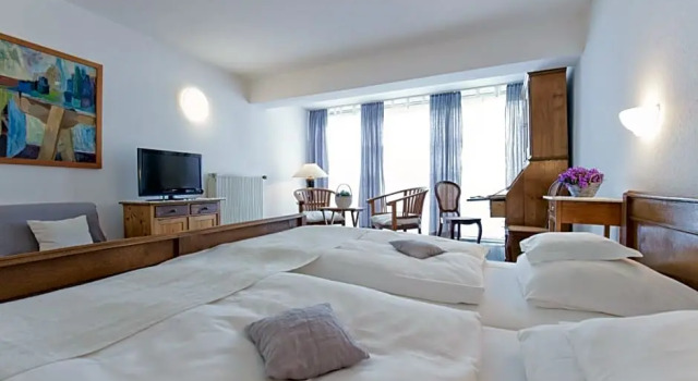 Номер Deluxe Romantik Hotel Alte Vogtei
