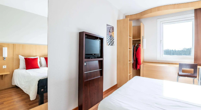 Двухместный номер Standard Ibis Hotel Plzeň