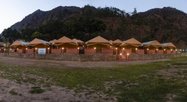 Ecoterra Solace Resort, Rezervovat Lázně / Resort Byasi Uttarakhand