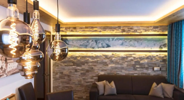 Апартаменты с 4 комнатами Hotel Garni Mirabell