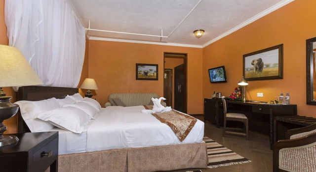 Двухместный номер Business с балконом Sawela Lodge