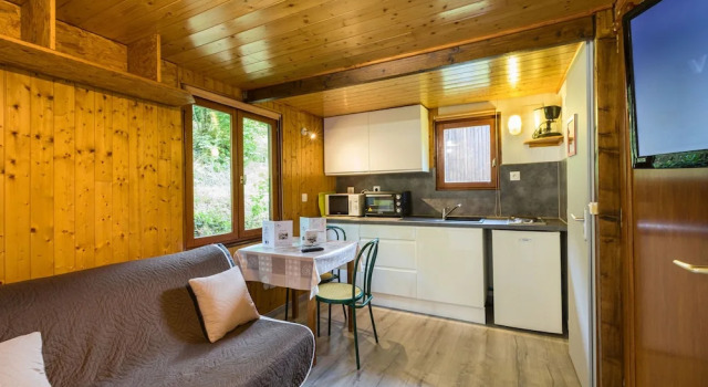 Шале Comfort Chalets de la Wormsa