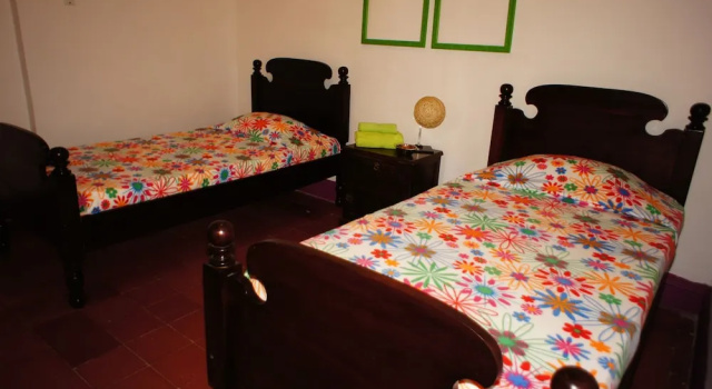 Standard Twin room Hostal Encuentro - Hostel