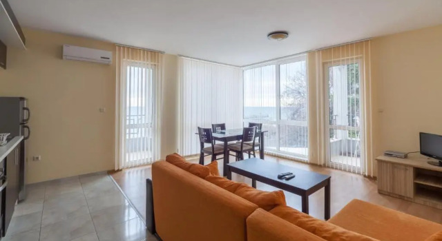 Апартаменты с 2 комнатами с видом на море Panorama Kabakum Apartments