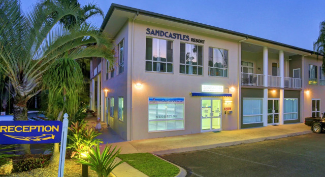 Sandcastles 1770 Motel & Resort, Prenota Motel Hotel a Queensland con parcheggio, Parcheggio
