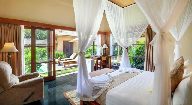 Pool Вилла с 2 комнатами Ubud Nyuh Bali Resort & Spa