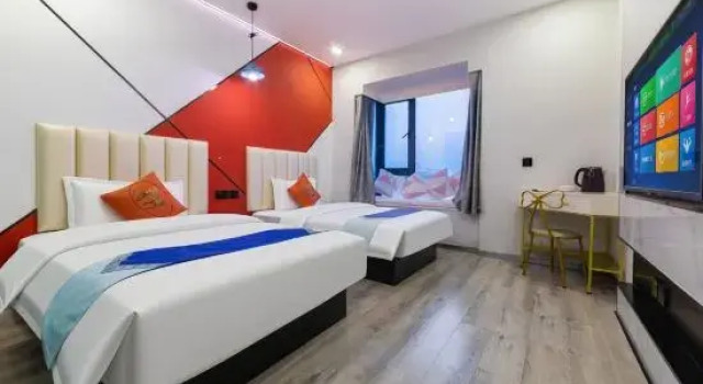 Люкс Deluxe Weilanhai Boutique Hotel