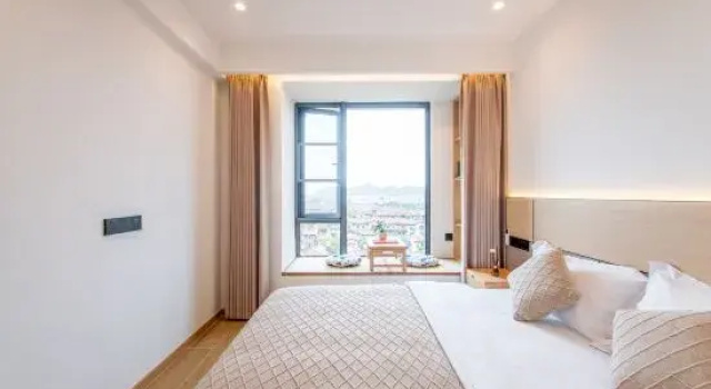 Люкс Huiguan·Living Seaview Smart Homestay