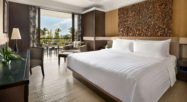 Двухместный номер Deluxe Shangri-La Golden Sands, Penang