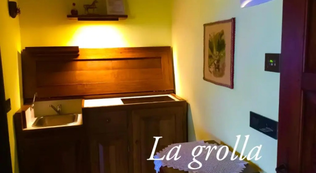 Двухместный номер Standard с видом на горы Agriturismo B&B Chèvres à Cheval
