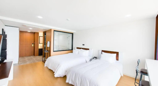 Двухместный номер Deluxe с видом на море Fortuna Hotel
