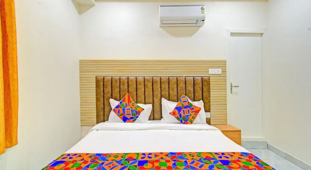Номер Deluxe FabHotel Lexus Grand- Nr GSM Mall, Miyapur