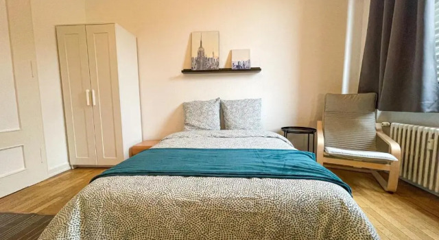 Номер Standard Chambres privées -Private room- dans un spacieux appartement - 100m2 centre proche gare