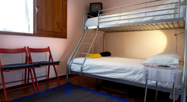 Семейный номер Standard с балконом Hostel Carvalho