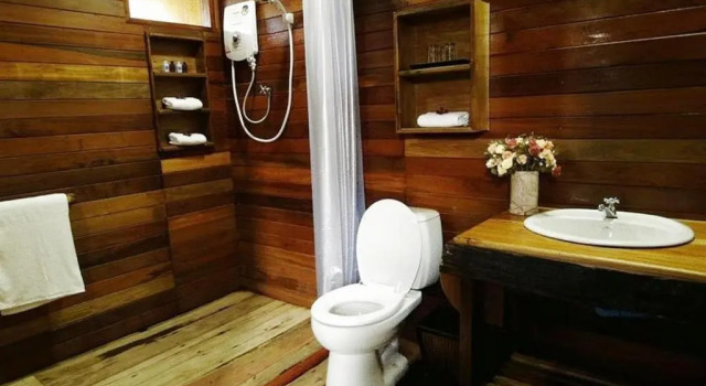 Люкс Boutique Raft Resort, River Kwai