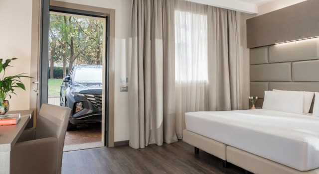 Klassisch Zimmer Just Hotel Saronno