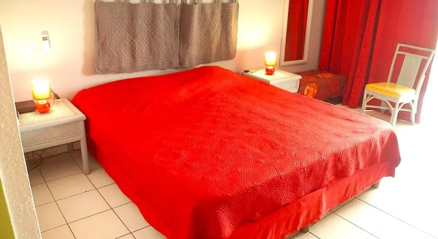 Studio in Le Gosier, With Wonderful sea View, Enclosed Garden and Wifi - 30 km From the Beach, Rezerwuj Apartament Le Gosier Grande-Terre