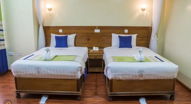 Standard Zimmer Eastmark Hotel