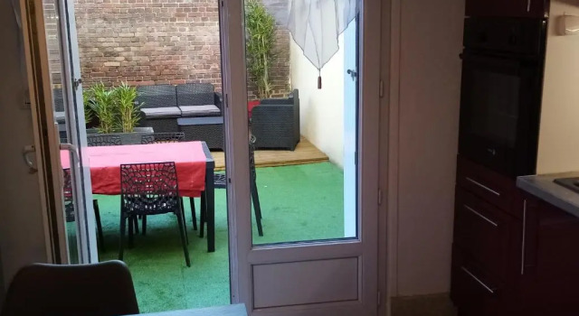 Коттедж Gîte La Lexovienne Lisieux Centre