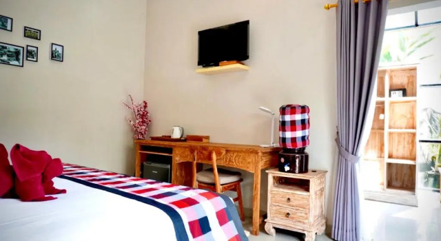 Номер Standard Homayoon Villa at Bisma - 10 min walk to Ubud center