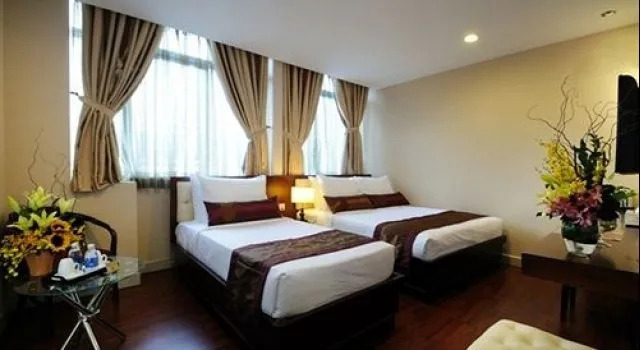 May Flower Hotel, Забронировать Отель Отели Хошимина 3 звезды, 3*